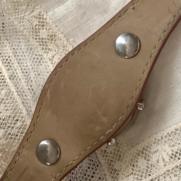 Vintage Red & White Polka Dot Betty Boop Stainless Steel Ladies Watch Jewelry - Picture 9 of 14